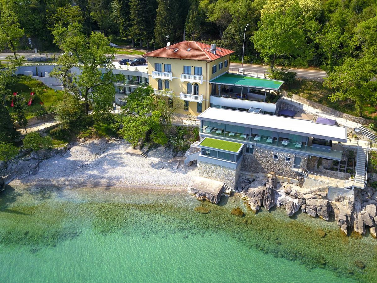 Boutique Hotel Mali Raj Opatija Exterior foto